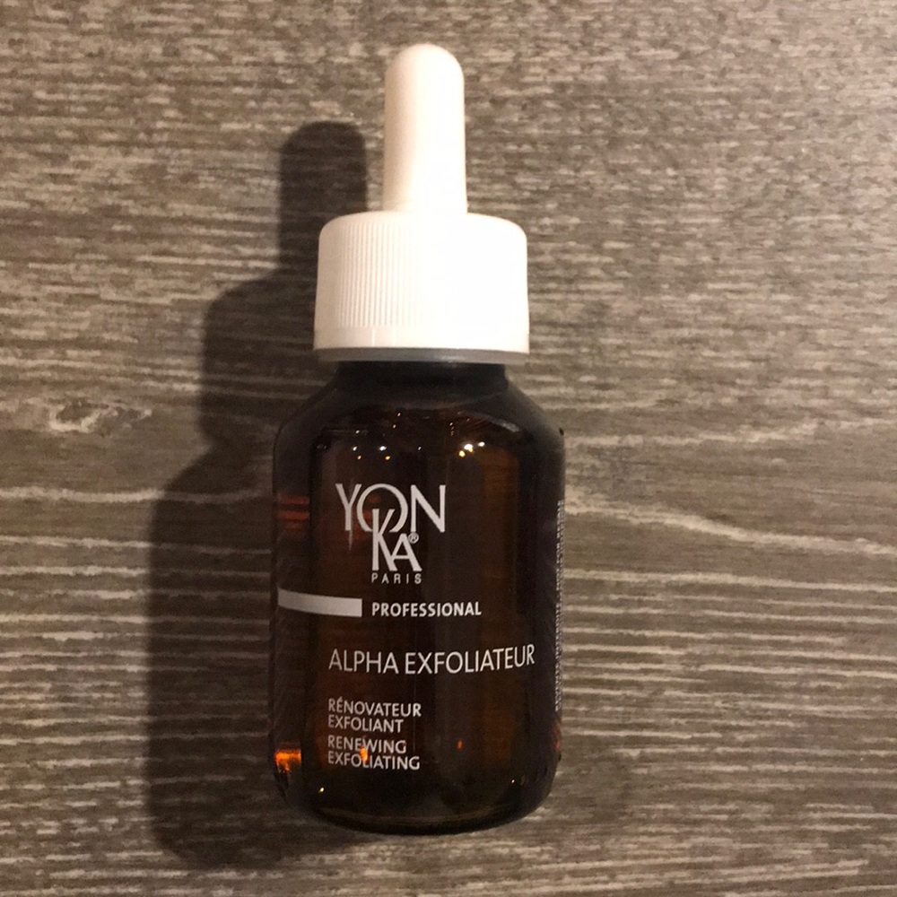 YonKa Alpha Exfoliateur Professional Size